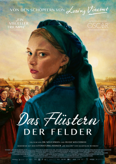 Plakat Das Flüstern der Felder