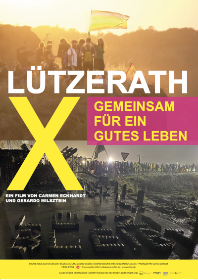 Plakat Lützerath