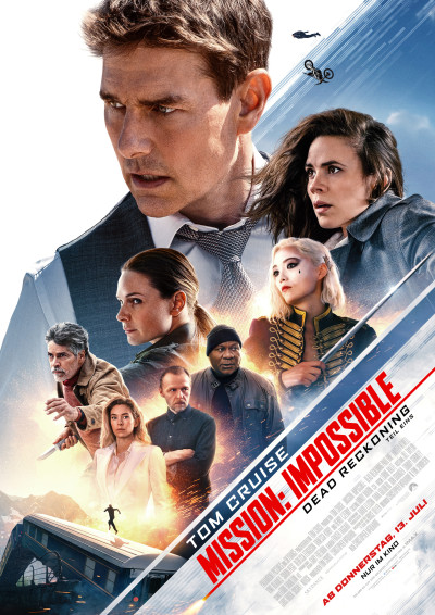 Plakat: Mission: Impossible Dead Reckoning - Teil 1